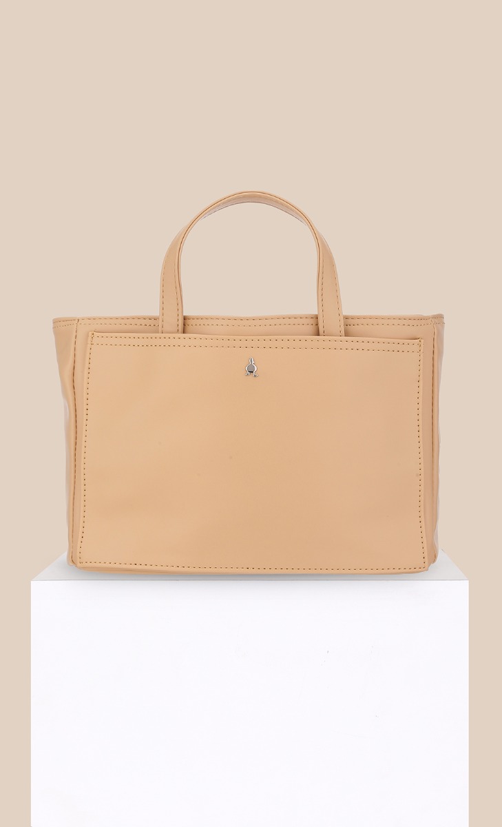 dUCk Organiser Bag in Honey Gold
