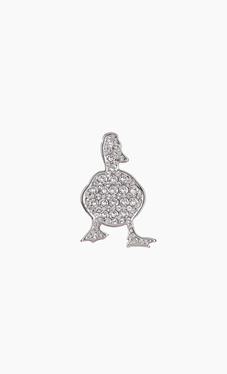 Swarovski dUCk Brooch