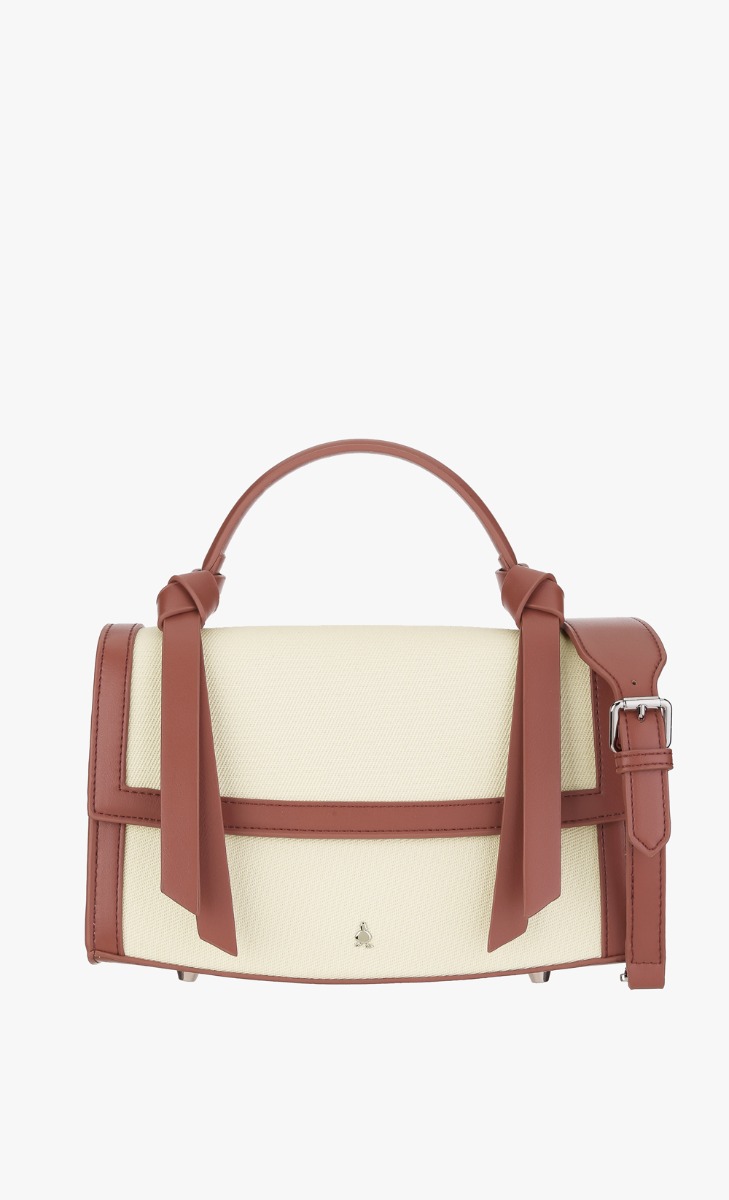 Sabrina Canvas Bag - Cranberry