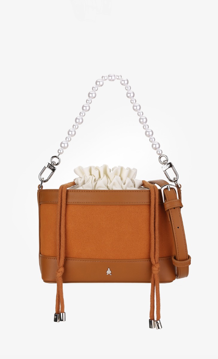 The Dayang Bag in Pearl Tea