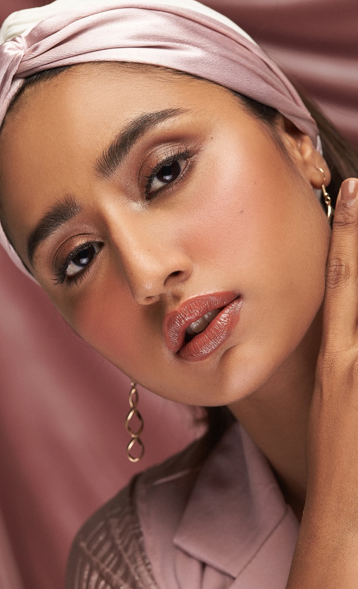 dUCk Matte Love Velvet Matte Lipstick - Warm & Fuzzy image 2