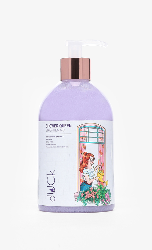 Shower Queen Shower Gel - Brightening 500ml image 2