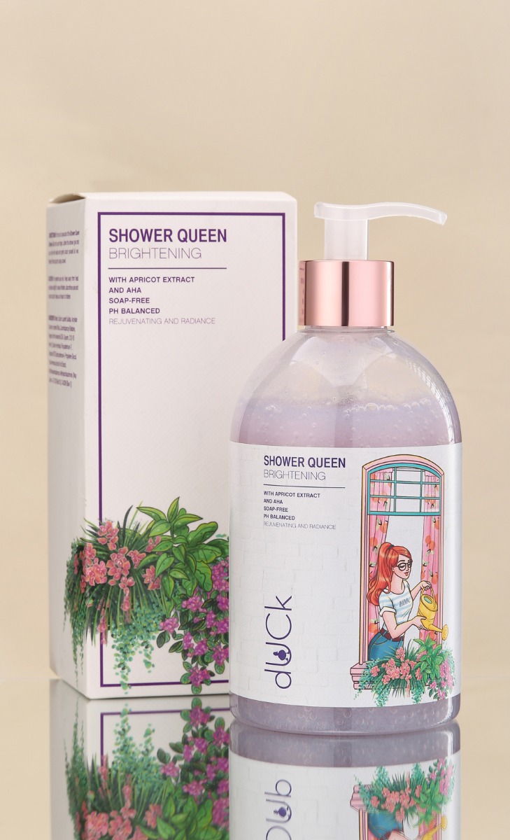 Shower Queen Shower Gel - Brightening 500ml