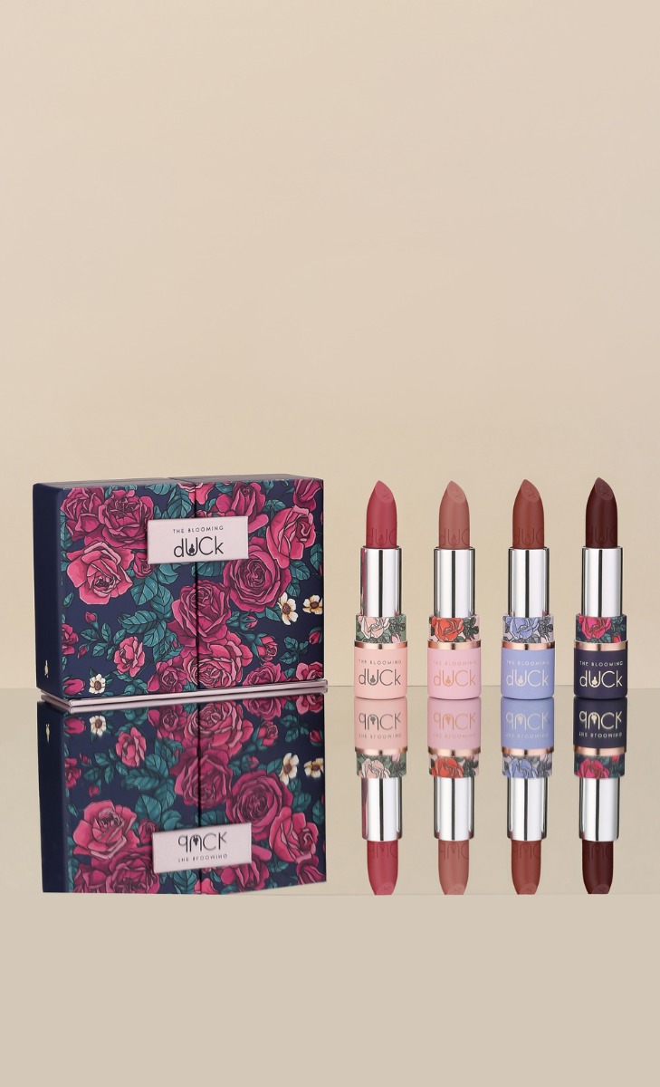 The Blooming dUCk Rose - Lipstick - Set