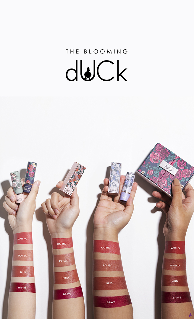 The Blooming dUCk Rose - Lipstick - Set image 2