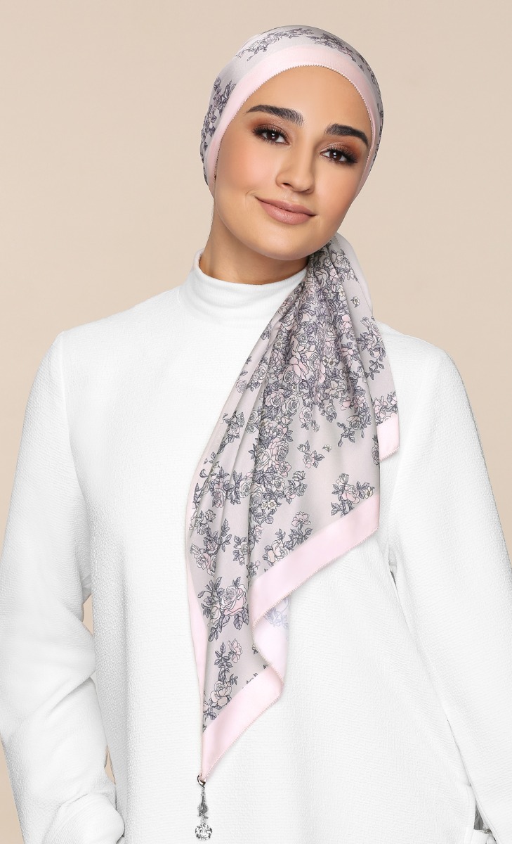 The Blooming dUCk - Rose Shawl - Gentle