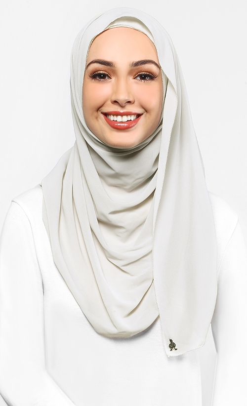 Instant dUCk Scarf in Moonbeam