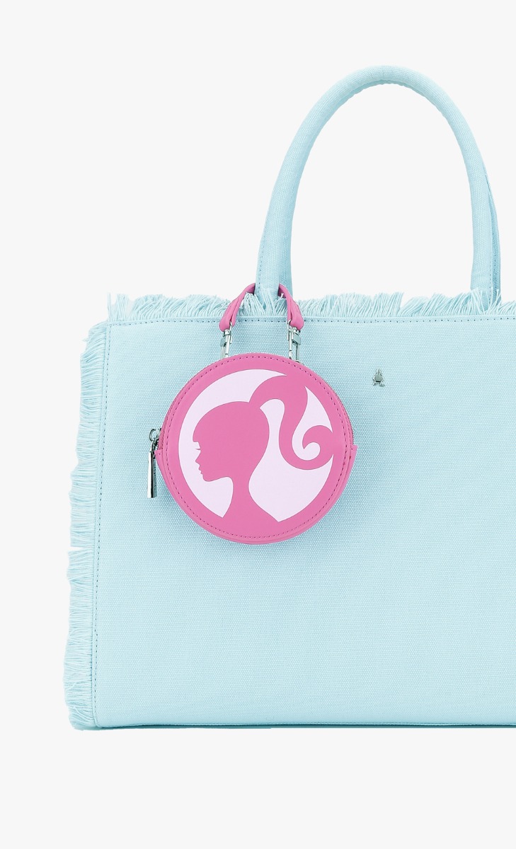 Barbie x dUCk Tote Bag in Baby 'Bu image 2