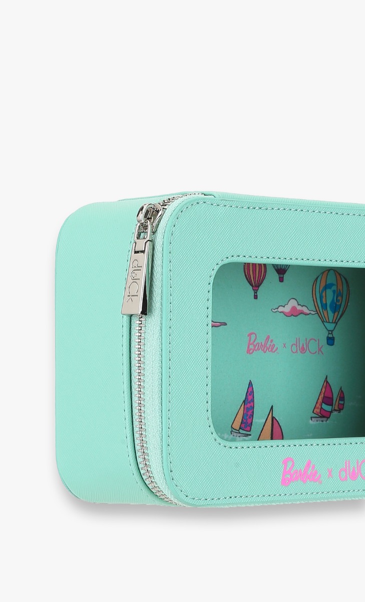 Barbie x dUCk Makeup Pouch in Cali 'On image 2