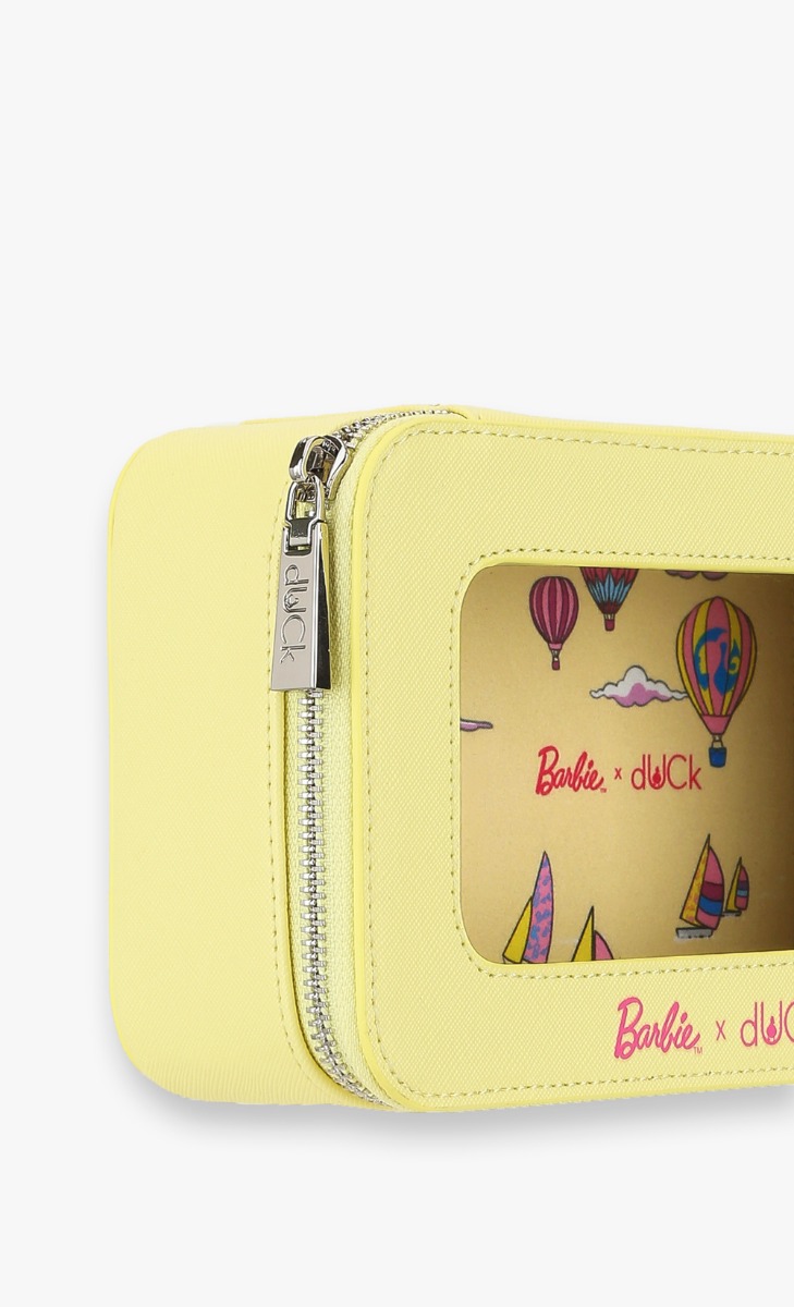 Barbie x dUCk Makeup Pouch in Sunsational image 2