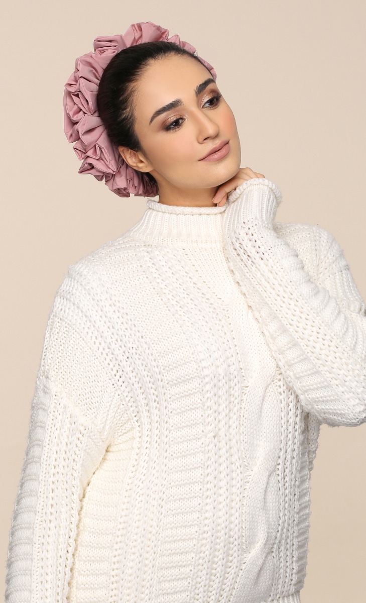 Poof! with nanotechnology in Blush