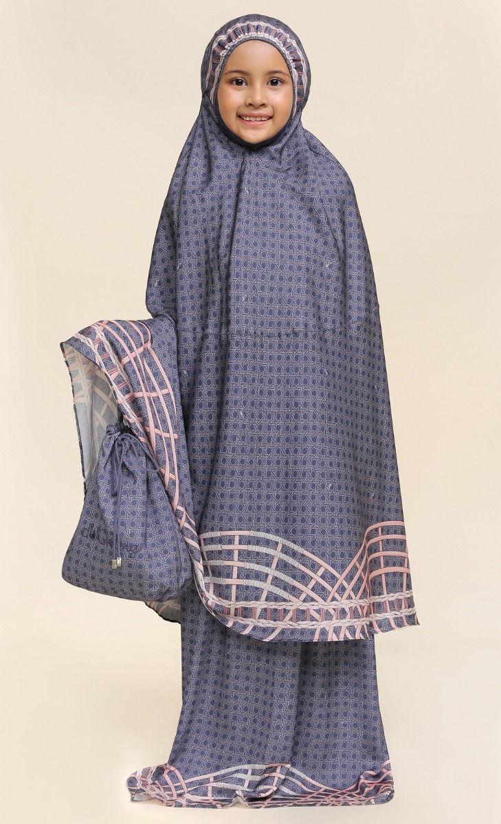 The Rattan dUCkling Telekung - Rahmah