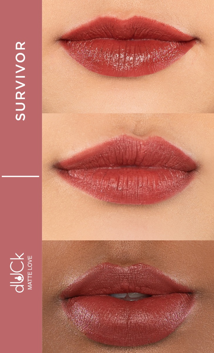 Matte Love Velvet Matte Lipstick - Survivor image 2