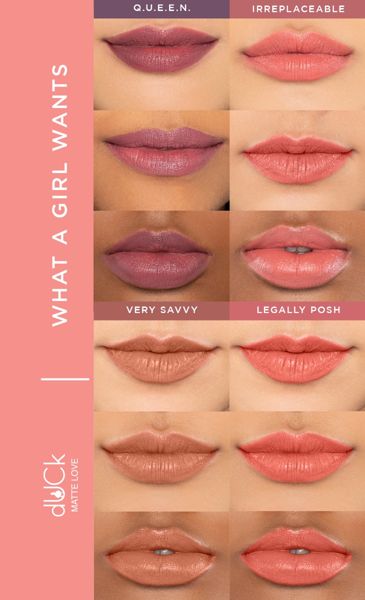 Matte Love Velvet Matte Lipstick Set - What A Girl Wants image 2