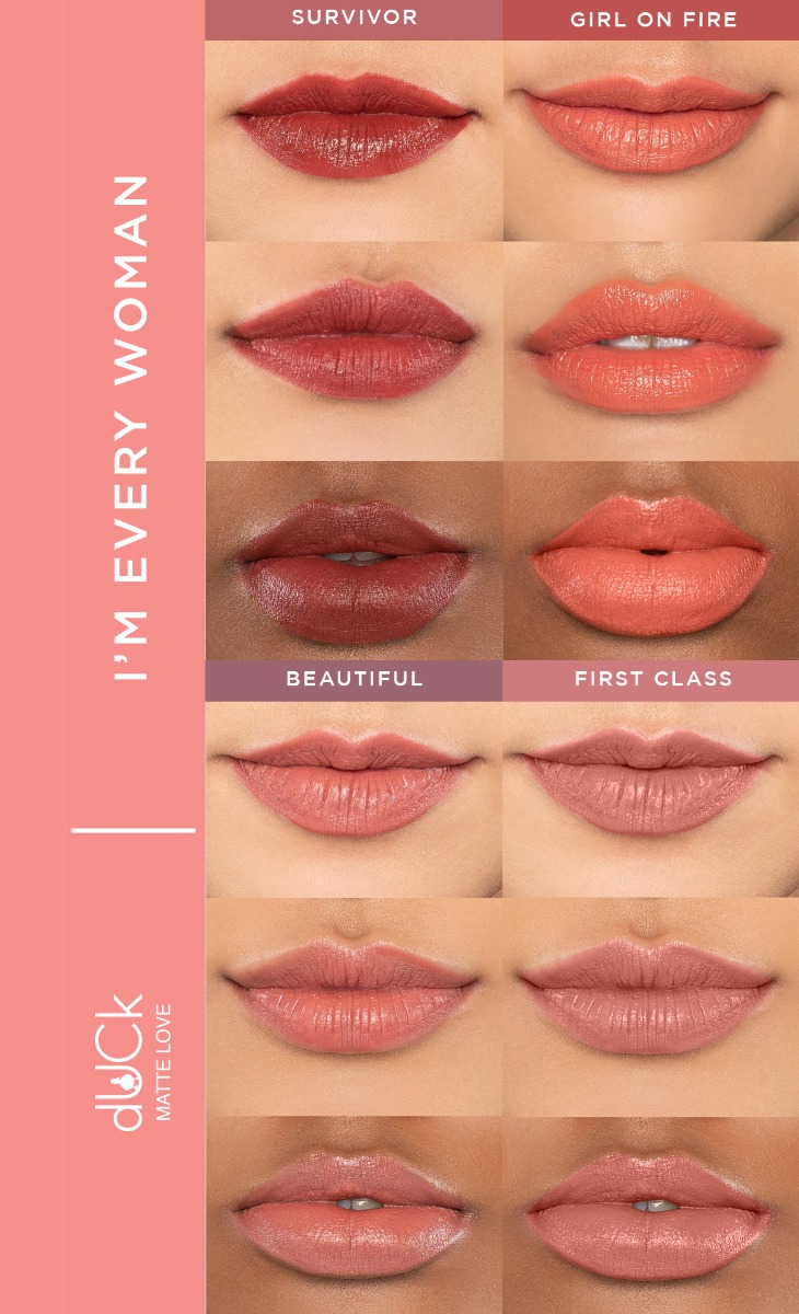 Matte Love Velvet Matte Lipstick Set - I'm Every Woman image 2