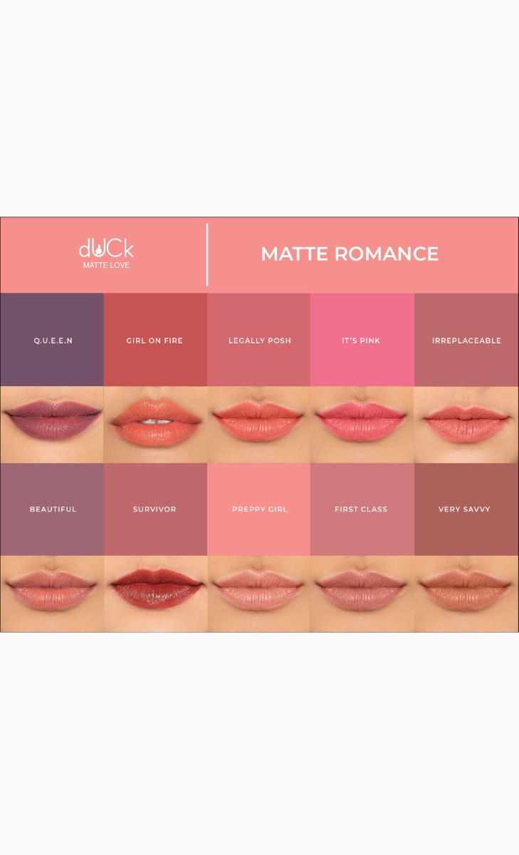 Matte Love Velvet Matte Lipstick Set - Matte Romance image 2