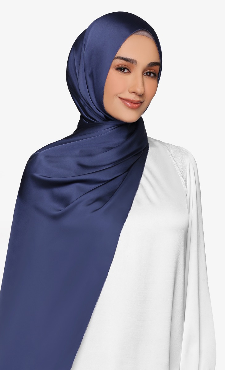 Satin Silk Shawl with nanotechnology in Imagenie