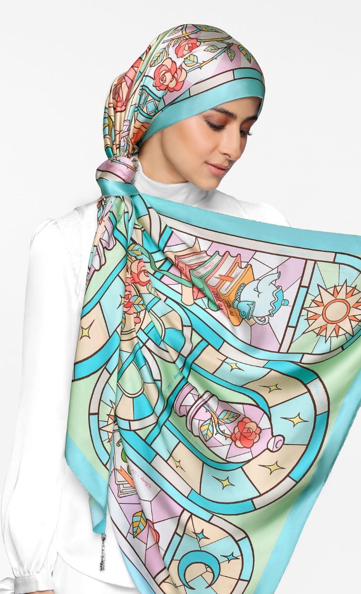 Disney x dUCk - Belle Shawl in Be Our Guest image 2