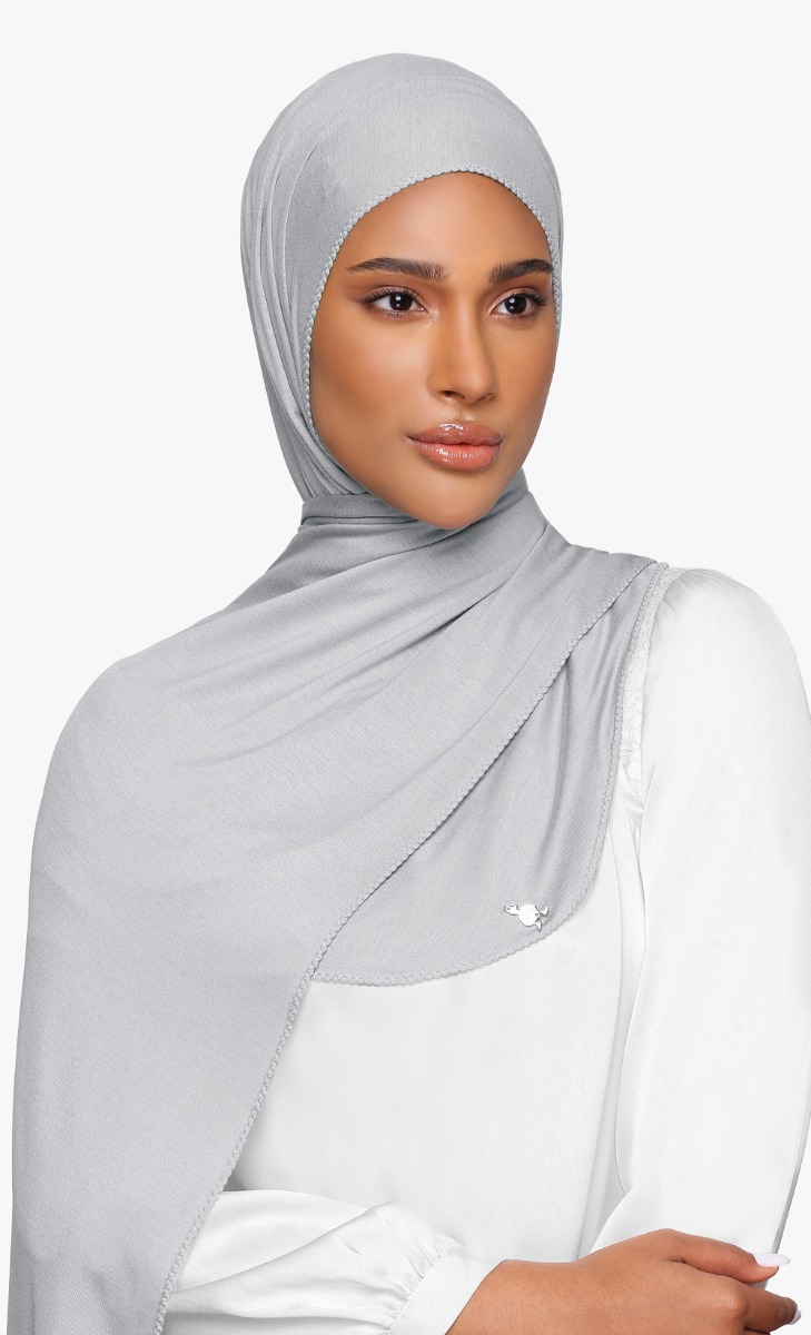 Jersey Shawl with nanotechnology in Bubbly