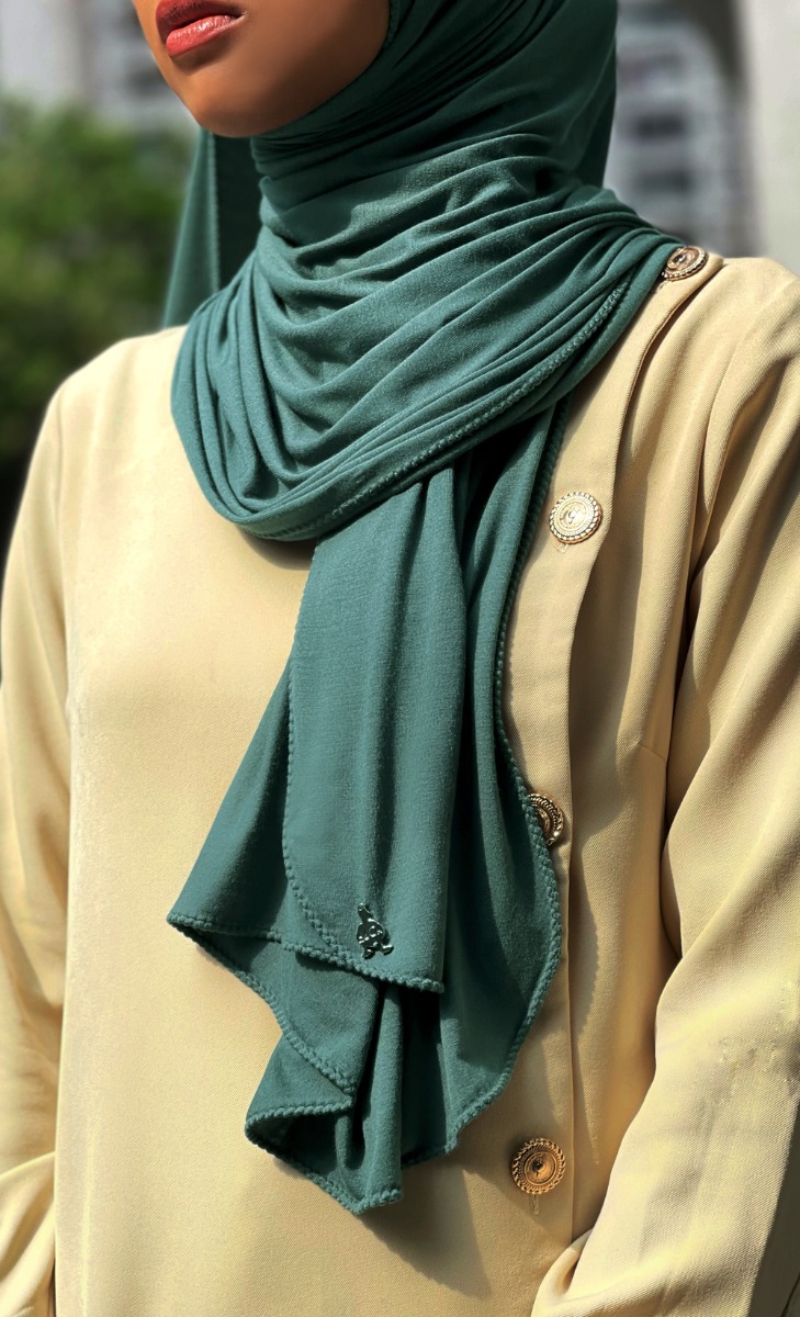 Jersey Shawl with nanotechnology in Clover