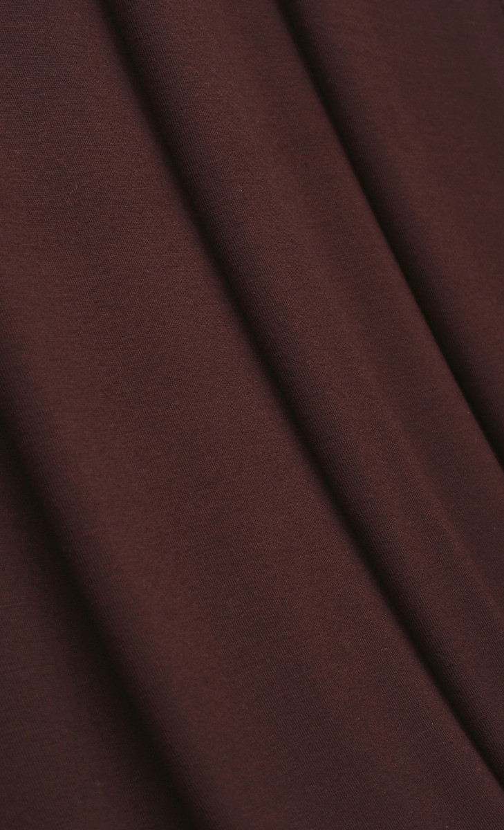 Jersey Shawl with nanotechnology in Macchiato image 2