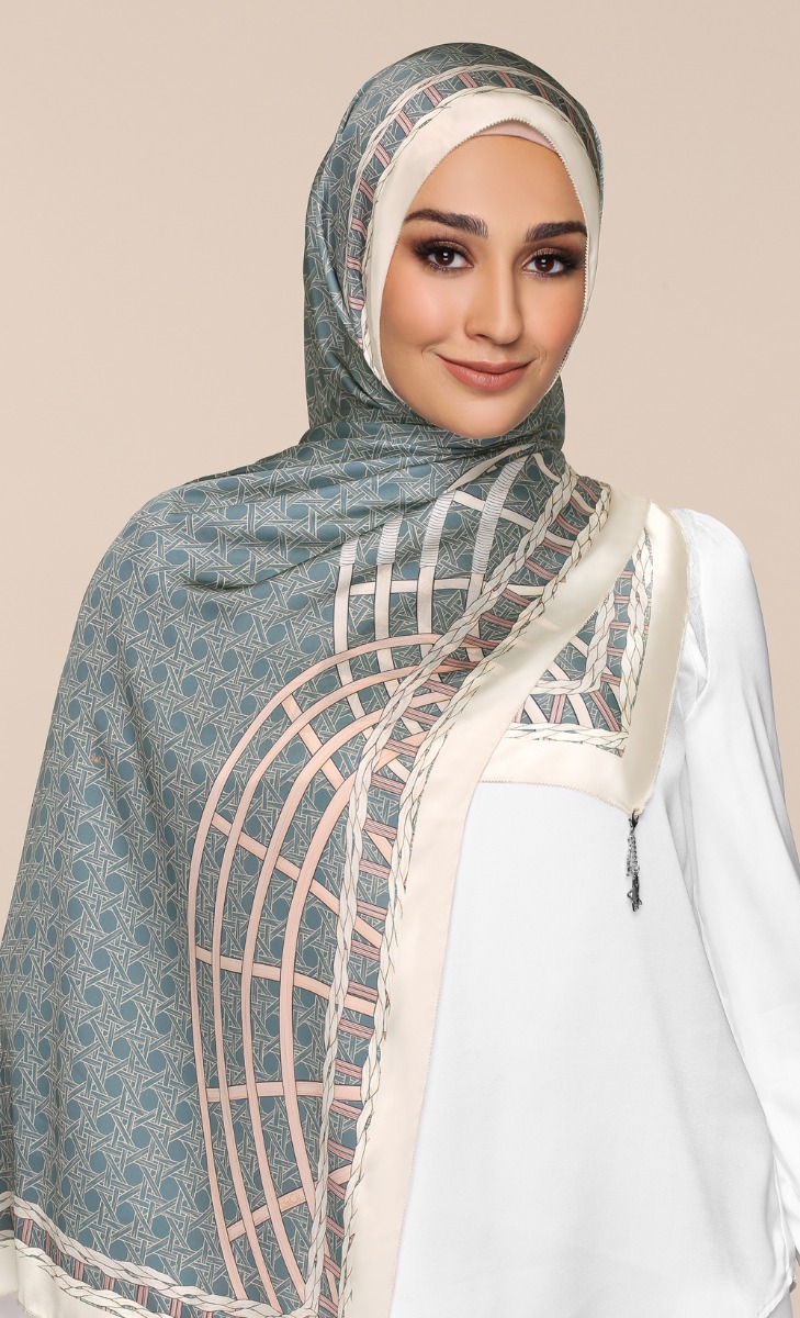The Rattan dUCk Shawl - Embun
