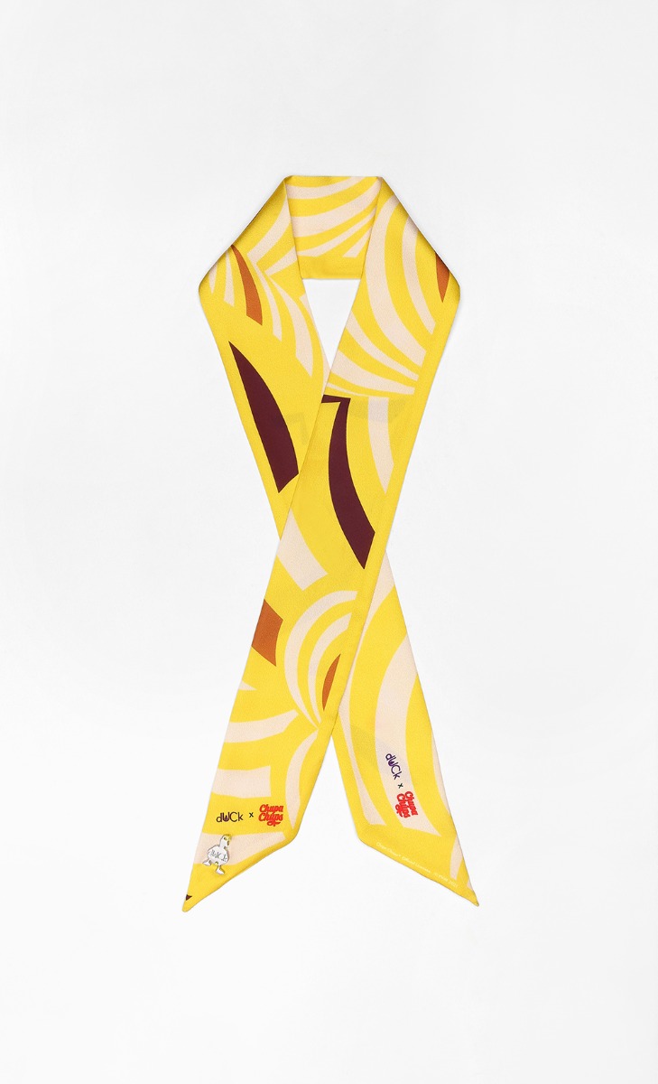 dUCk x Chupa Chups Twilly - Chocolate Vanilla image 2