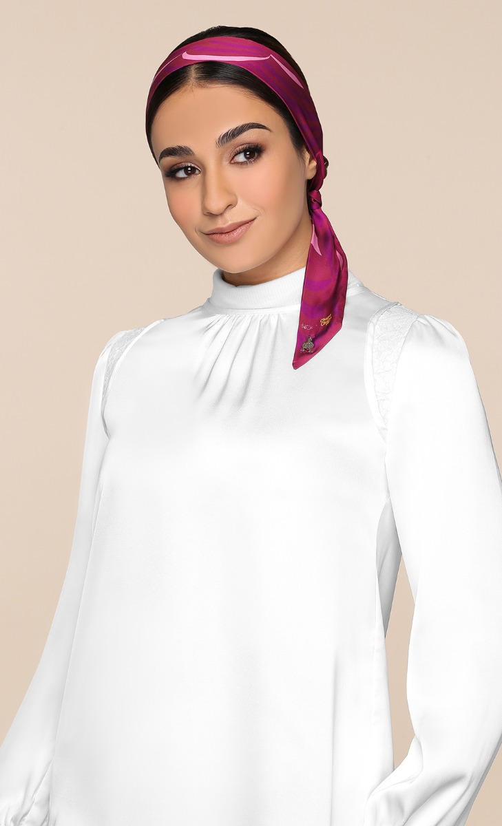 dUCk x Chupa Chups Twilly - Raspberry