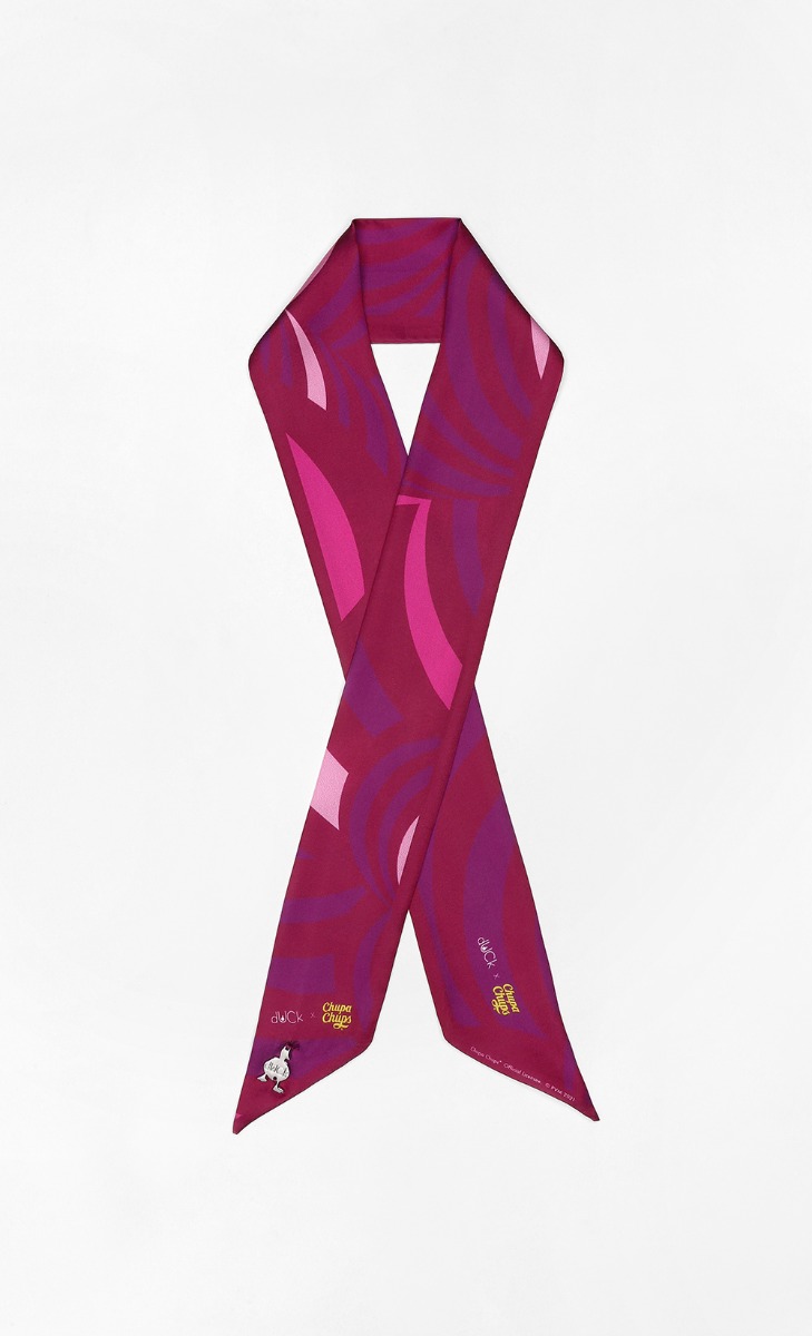 dUCk x Chupa Chups Twilly - Raspberry image 2