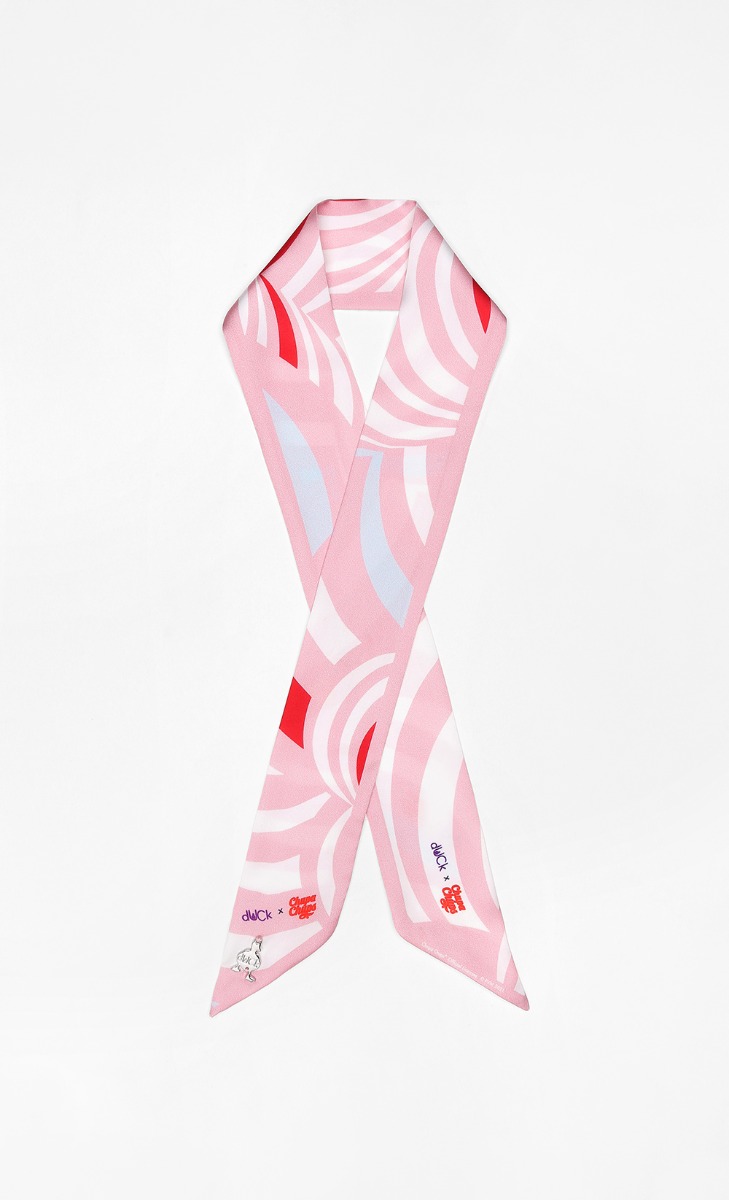 dUCk x Chupa Chups Twilly - Strawberry Cream image 2