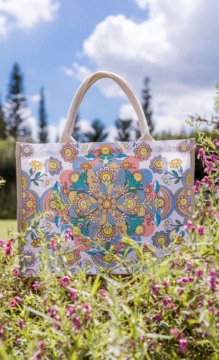 The Tinkerjoy dUCk Mini Shopping Bag - Smile