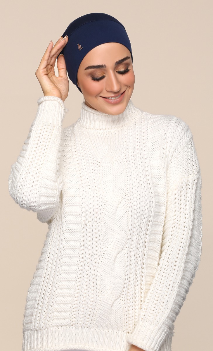 Snowcap 2.0 Inner with Nanotechnology in Navy Blue