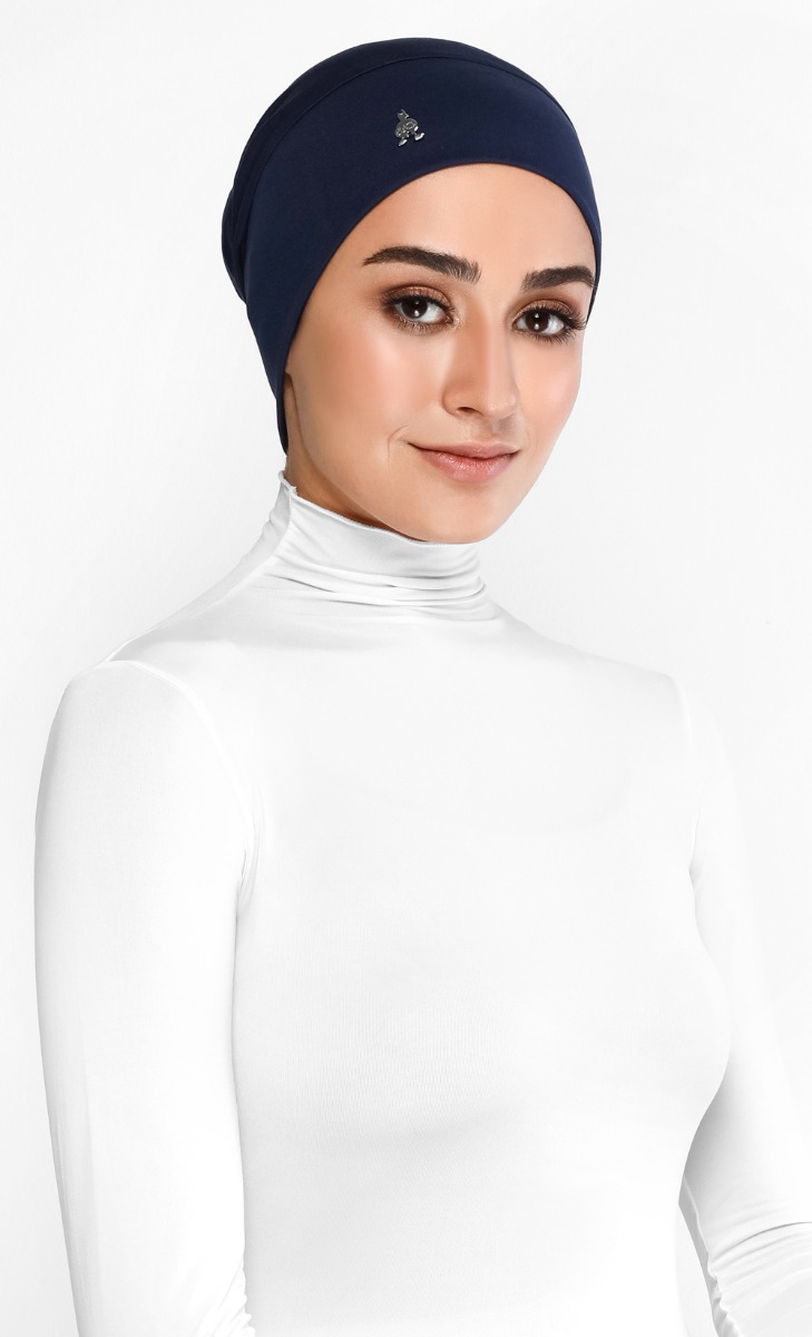 Snowcap 2.0 Inner with Nanotechnology in Navy Blue image 2