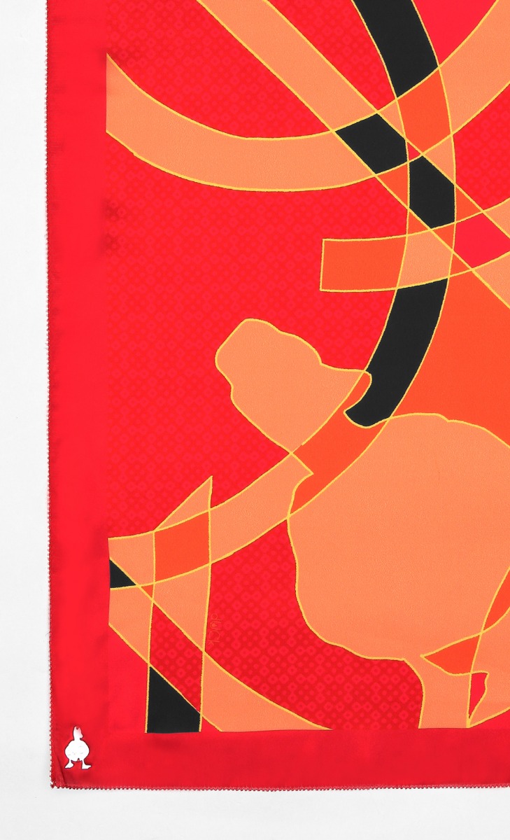 The Hotshot dUCk Scarf - Amber image 2