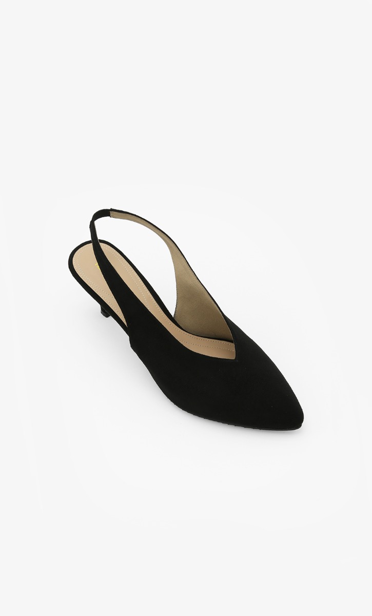 Callie Heels 2.0 in Black