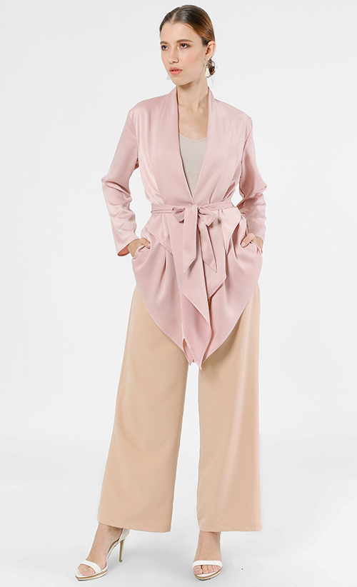 Lara Pants in Nude  image 2