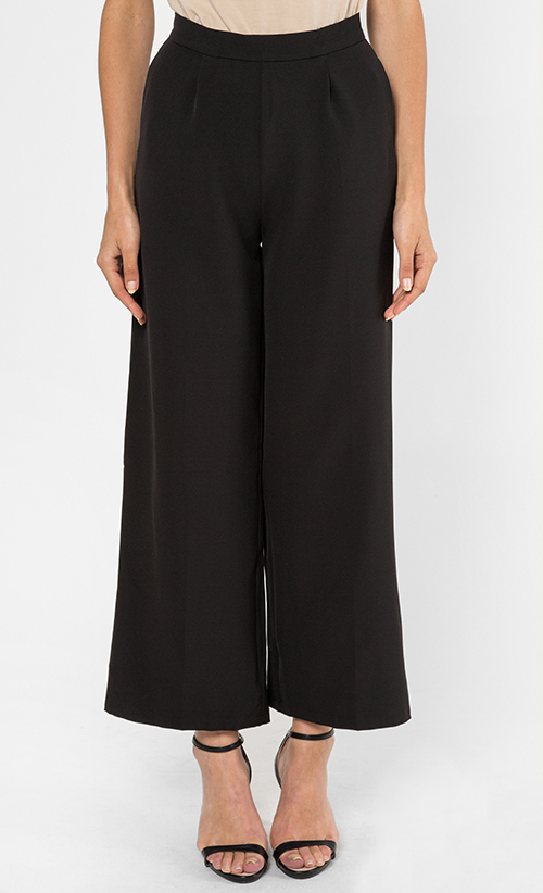 Lara Pants in Black Knight