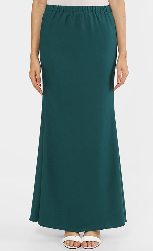 Cempaka Kurung Set in Emerald image 2