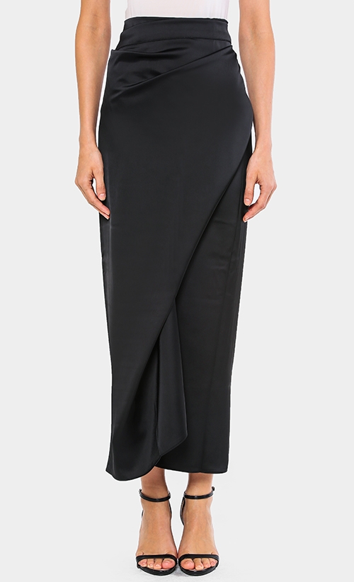 Pareo Skirt in Black | FashionValet