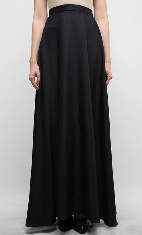 Flare Skirt in Black