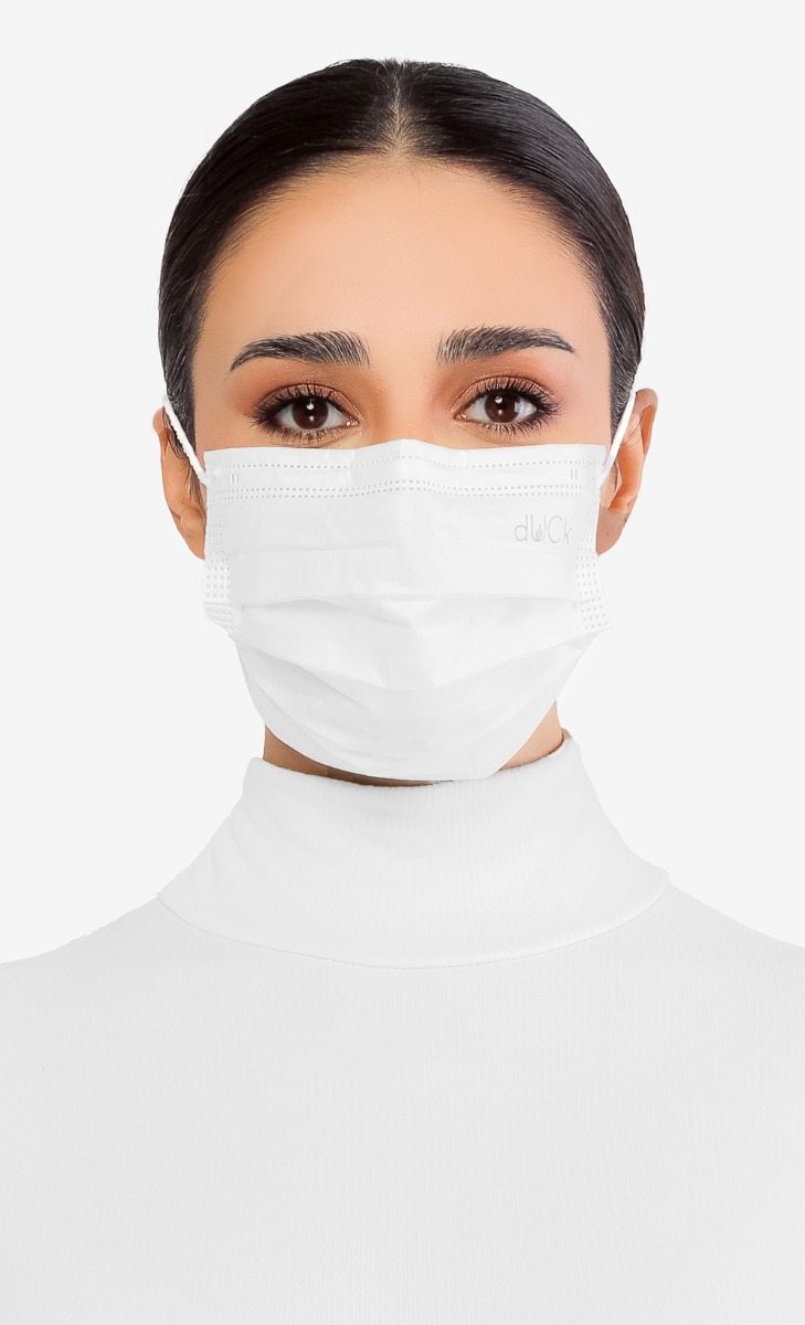 Mask Do It! Disposable Face Mask (Headloop) in White
