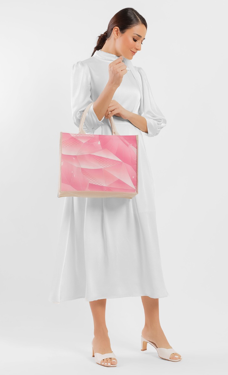 Disney x dUCk - Cinderella Mini Shopping Bag in Fairy Godmother image 2