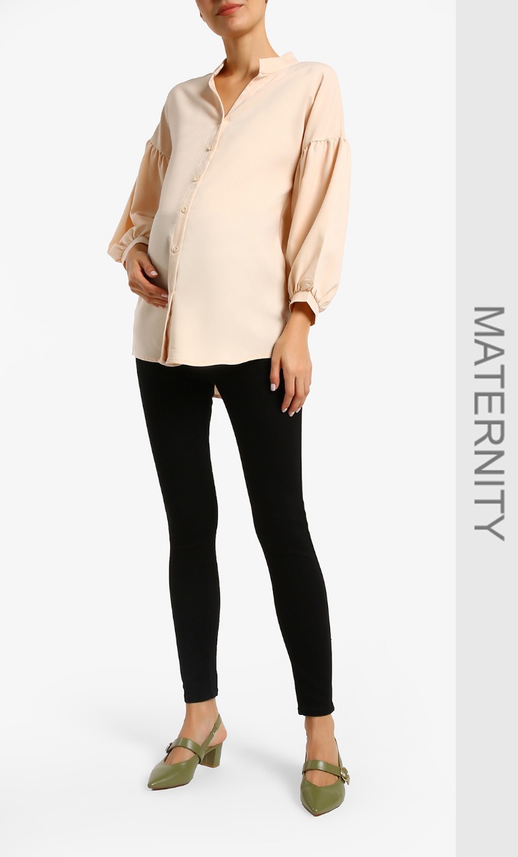 Maternity Jeggings 2.0 in Black
