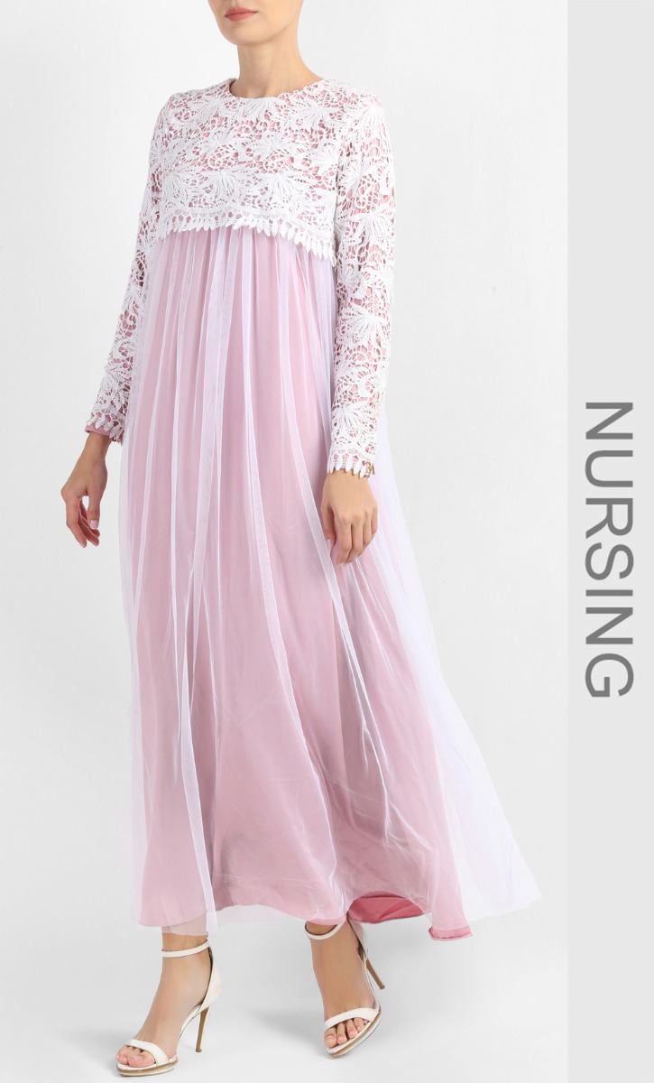 Kylie Dress in Dusty Pink