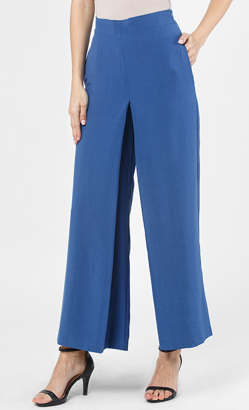 Charlotte Pants in Blue