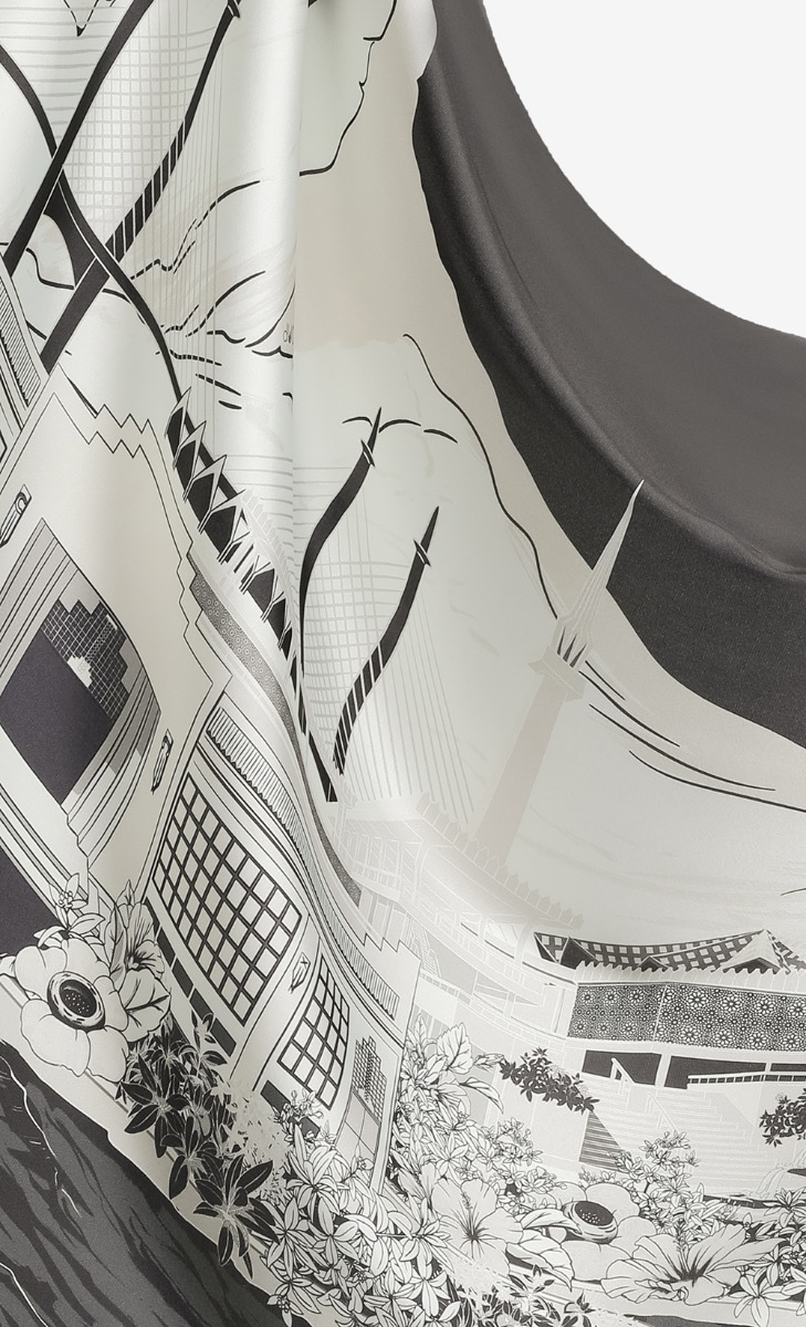 The Malaysia dUCk Shawl - Nusa image 2