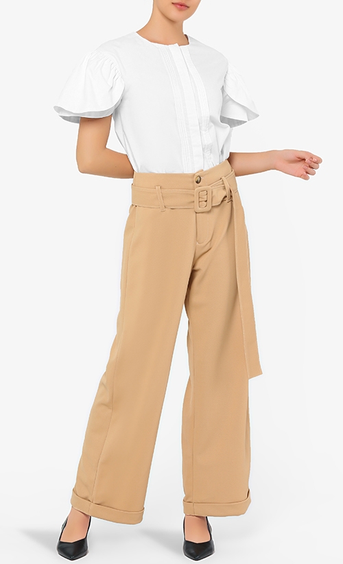 Rayna Trousers in Khaki