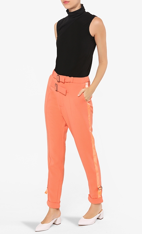 Pav Trousers in Coral