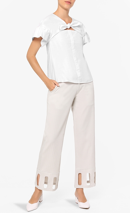 Sammi Trousers in Cream