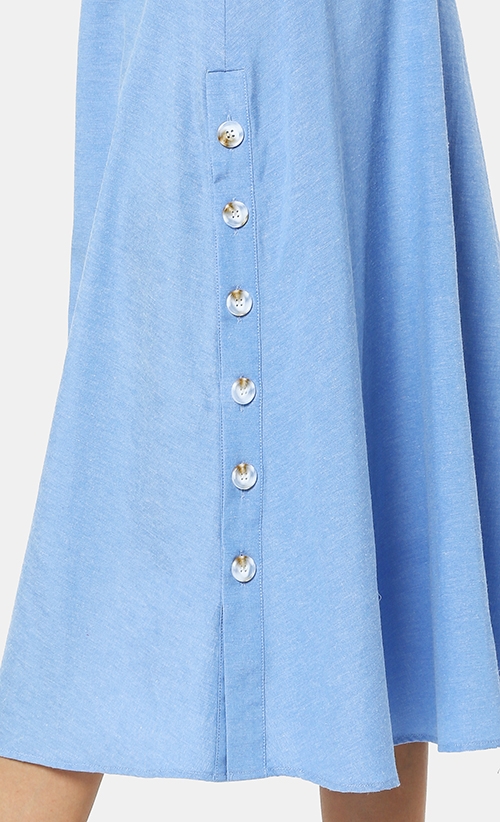 Malia Dress in Blue image 2